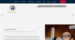 Desktop Screenshot of newhopenewark.org